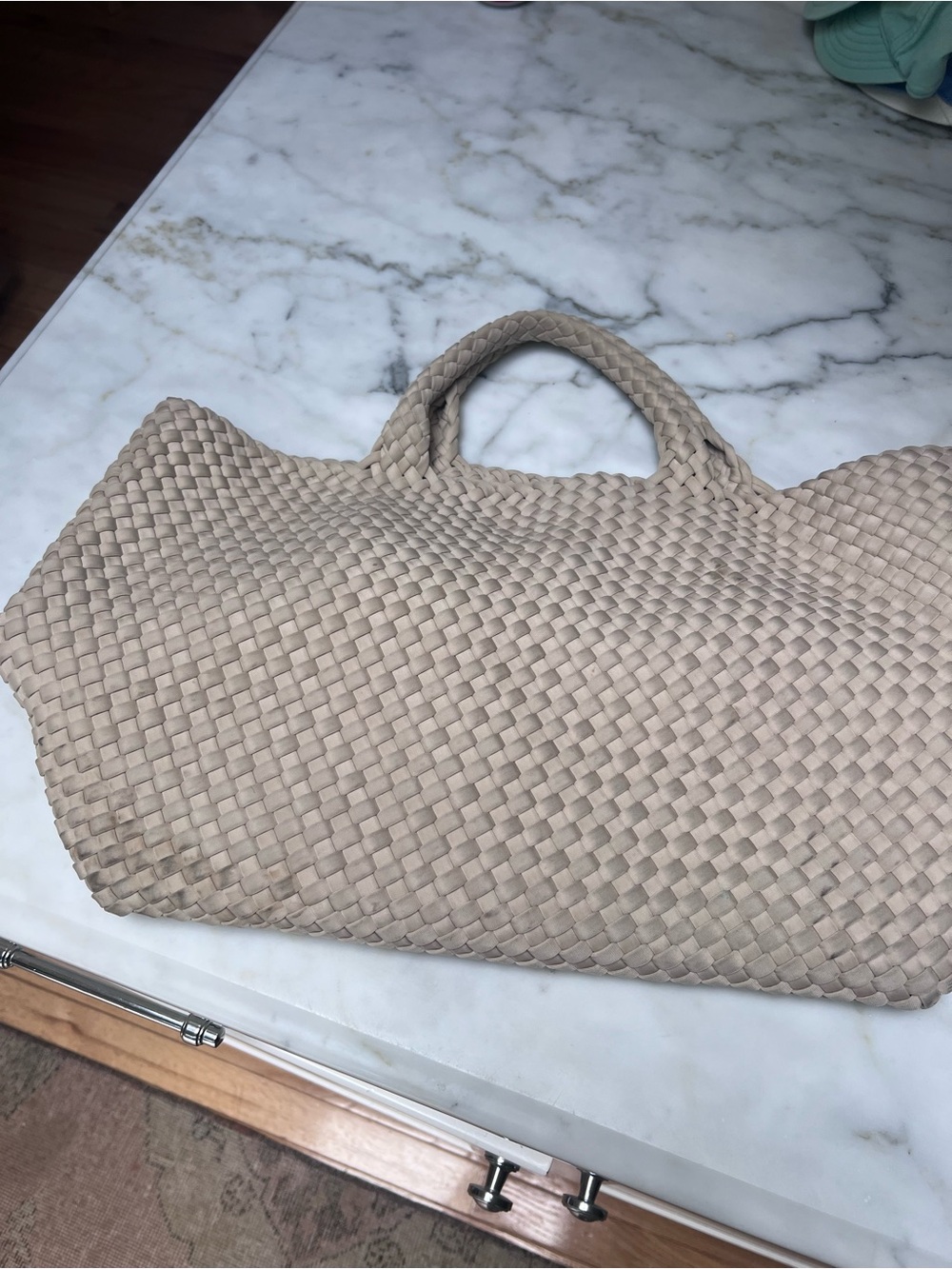 Naghedi Ecru St Barths Large Tote - Picture 10 of 10